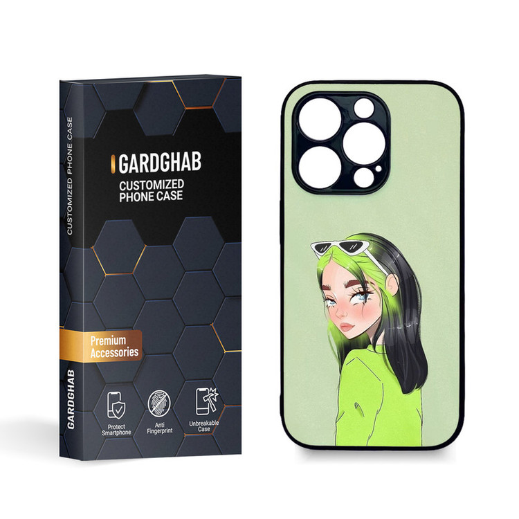 کاور گارد قاب مدل دخترانه مناسب برای گوشی موبایل اپل Iphone 14 Promax