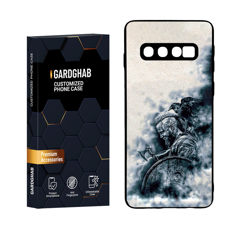 کاور گارد قاب مدل پشت گلس پسرانه مناسب برای گوشی موبایل سامسونگ Galaxy S10