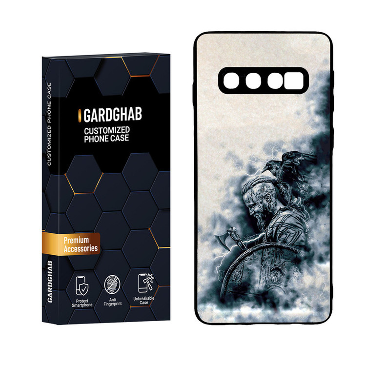 کاور گارد قاب مدل پشت گلس پسرانه مناسب برای گوشی موبایل سامسونگ Galaxy S10