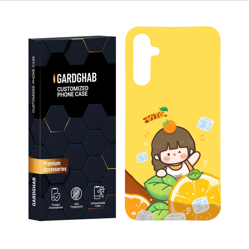 کاور گارد قاب مدل دخترانه مناسب برای گوشی موبایل سامسونگ Galaxy A34