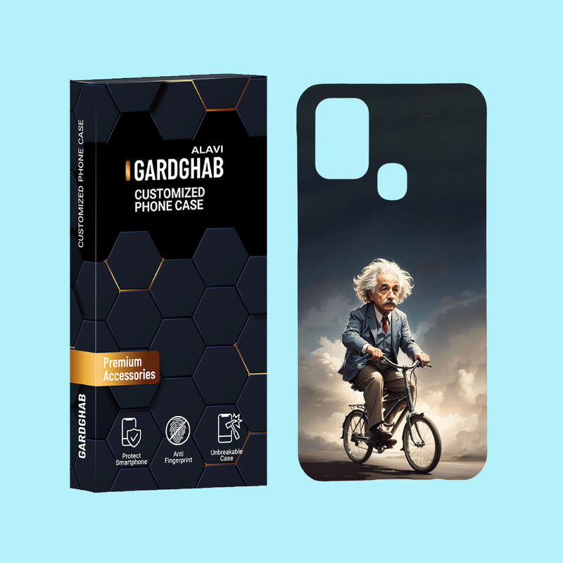 کاور گارد قاب علوی مدل کاریکاتور مناسب برای گوشی موبایل سامسونگ Galaxy M31