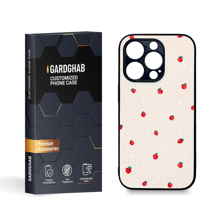کاور گارد قاب مدل ساده مناسب برای گوشی موبایل اپل Iphone 14 Promax