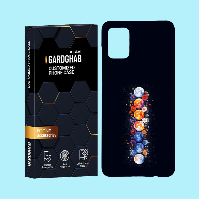 کاور گارد قاب علوی مدل هنری مناسب برای گوشی موبایل سامسونگ Galaxy A31