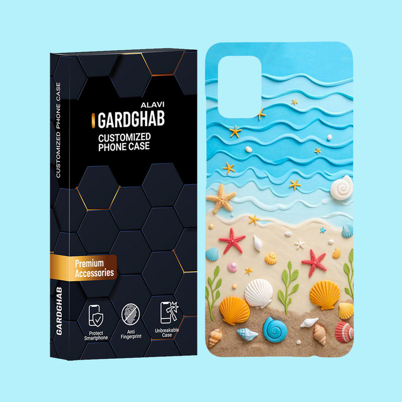 کاور گارد قاب علوی مدل هنری مناسب برای گوشی موبایل سامسونگ Galaxy A31