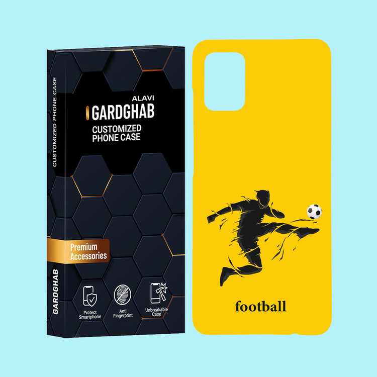 کاور گارد قاب علوی مدل ورزشی مناسب برای گوشی موبایل سامسونگ Galaxy A31