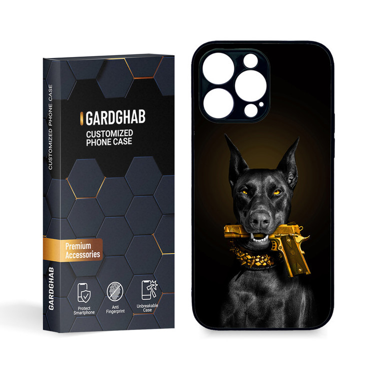 کاور گارد قاب مدل پسرانه مناسب برای گوشی موبایل اپل iphone14 promax
