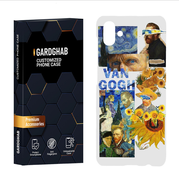کاور گارد قاب مدل هنری مناسب برای گوشی موبایل سامسونگ Galaxy M13 5G