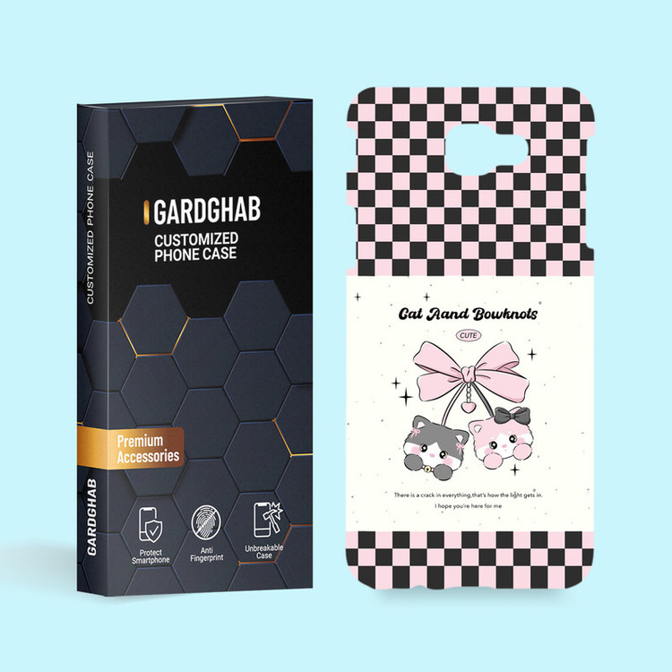 کاور گارد قاب مدل دخترانه مناسب برای گوشی موبایل سامسونگ Galaxy J5 Prime