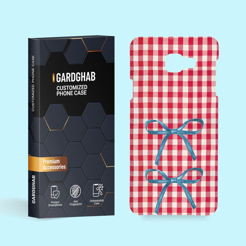 کاور گارد قاب مدل دخترانه مناسب برای گوشی موبایل سامسونگ Galaxy A7 2016 / A710
