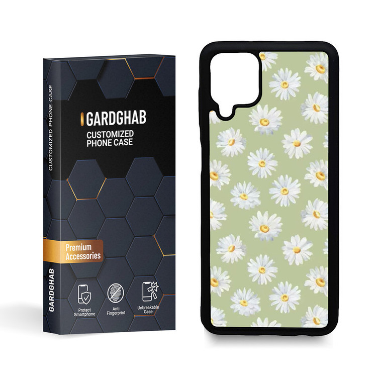 کاور گارد قاب مدل دخترانه مناسب برای گوشی موبایل سامسونگ galaxy A12