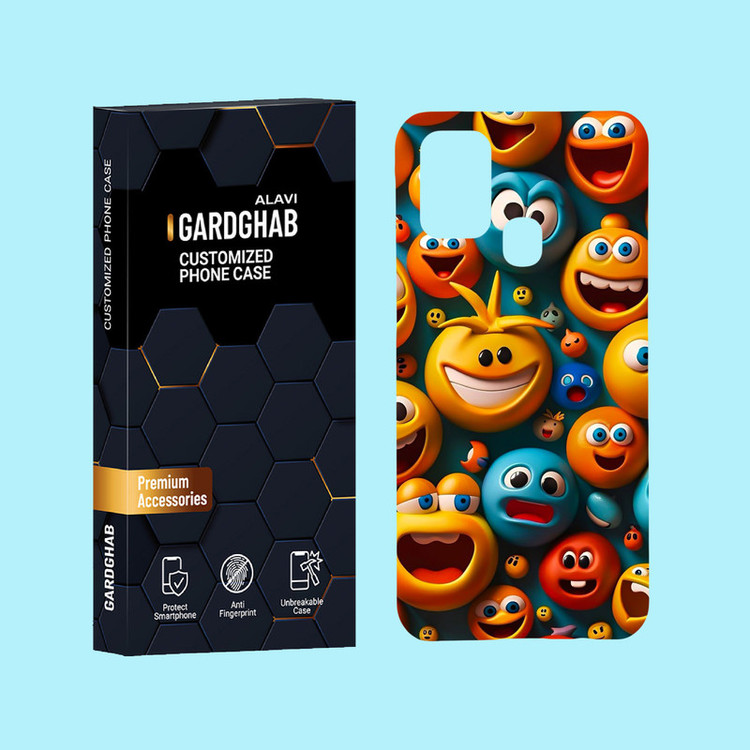 کاور گارد قاب علوی مدل فانتزی مناسب برای گوشی موبایل سامسونگ Galaxy M31