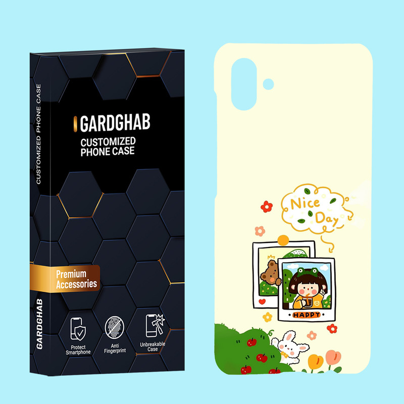کاور گارد قاب مدل دخترانه مناسب برای گوشی موبایل سامسونگ Galaxy M13 5G