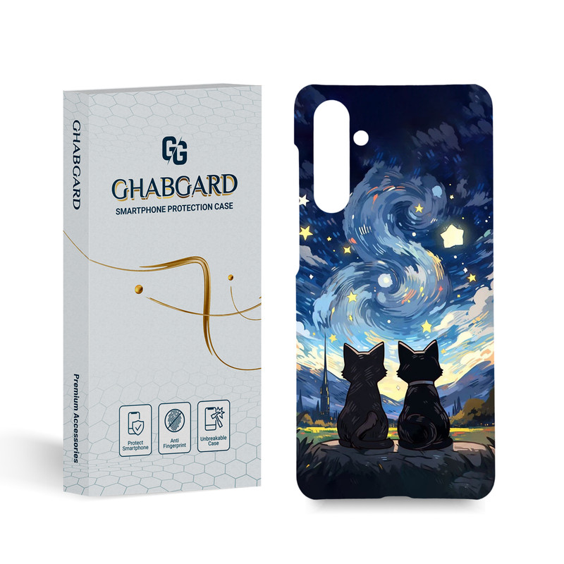 کاور قاب گارد مدل فانتزی مناسب برای گوشی موبایل سامسونگ  Galaxy M54 5G