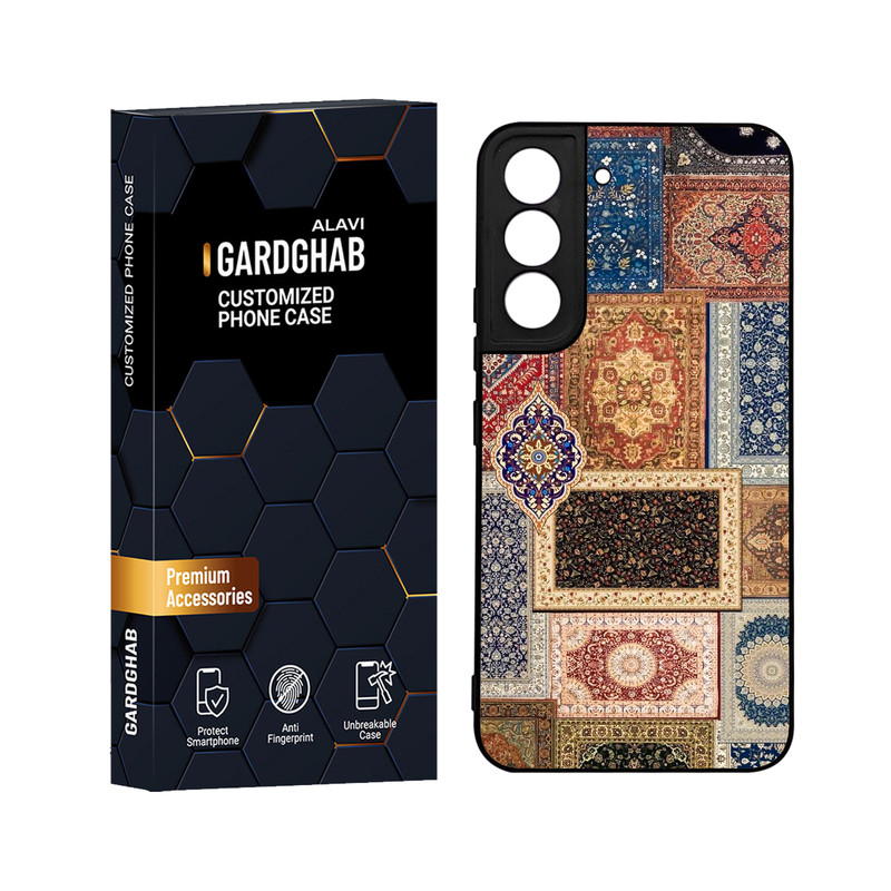 کاور گارد قاب علوی مدل ML مناسب برای گوشی موبایل سامسونگ Galaxy S22