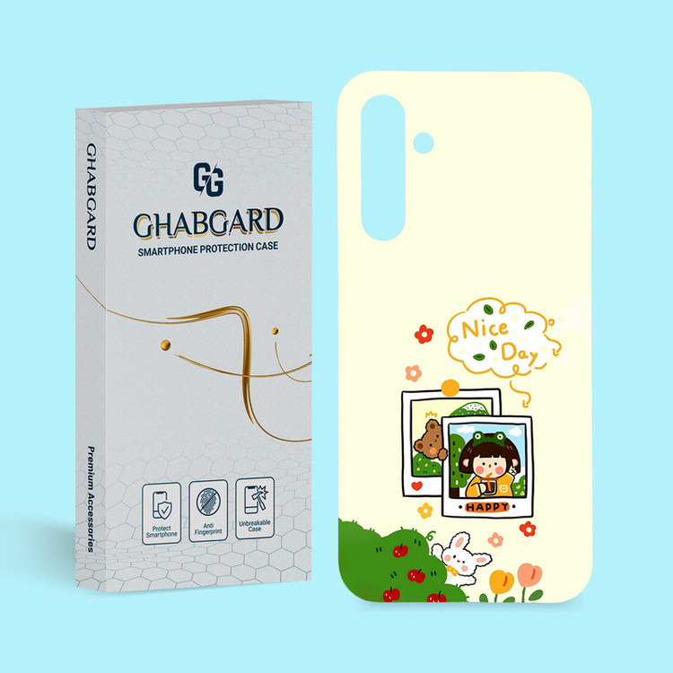 کاور قاب گارد مدل دخترانه مناسب برای گوشی موبایل سامسونگ Galaxy A25