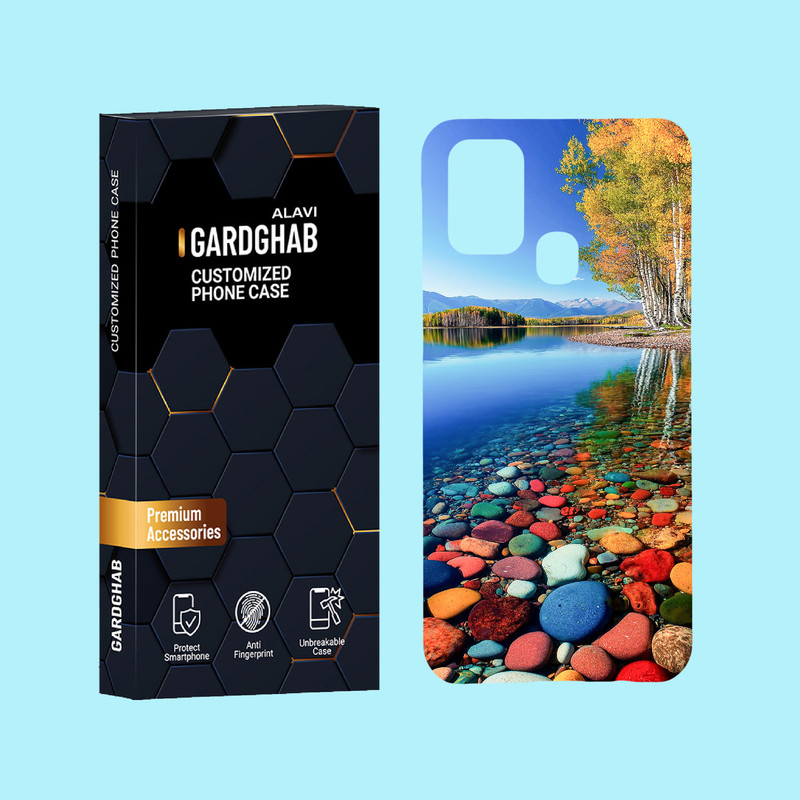 کاور گارد قاب علوی مدل منظره و طبیعت مناسب برای گوشی موبایل سامسونگ Galaxy M31