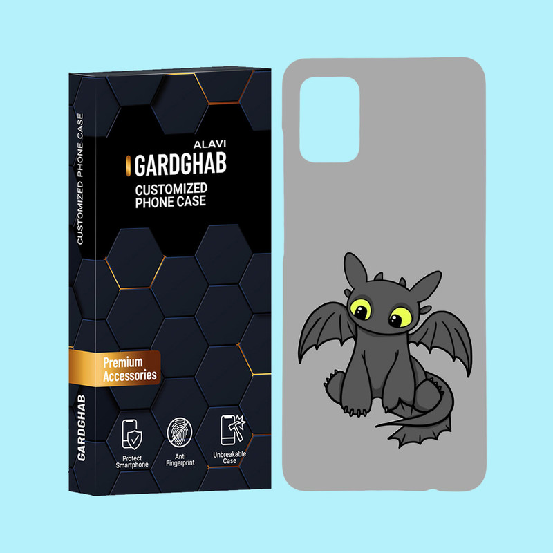 کاور گارد قاب علوی مدل حیوانات مناسب برای گوشی موبایل سامسونگ Galaxy A31