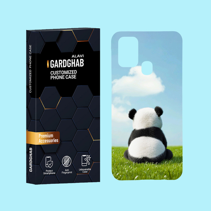 کاور گارد قاب علوی مدل حیوانات مناسب برای گوشی موبایل سامسونگ Galaxy M31