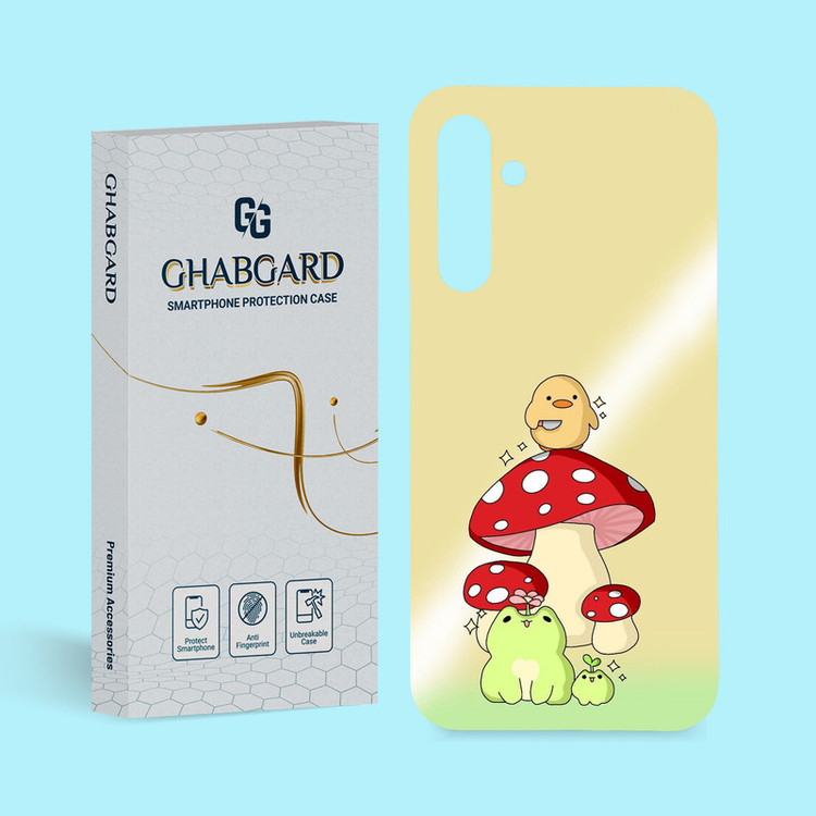 کاور قاب گارد مدل فانتزی مناسب برای گوشی موبایل سامسونگ Galaxy A25