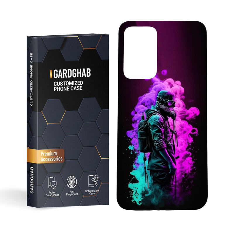 کاور گارد قاب مدل پسرانه مناسب برای گوشی موبایل شیائومی  Redmi Note 11 Pro 4G
