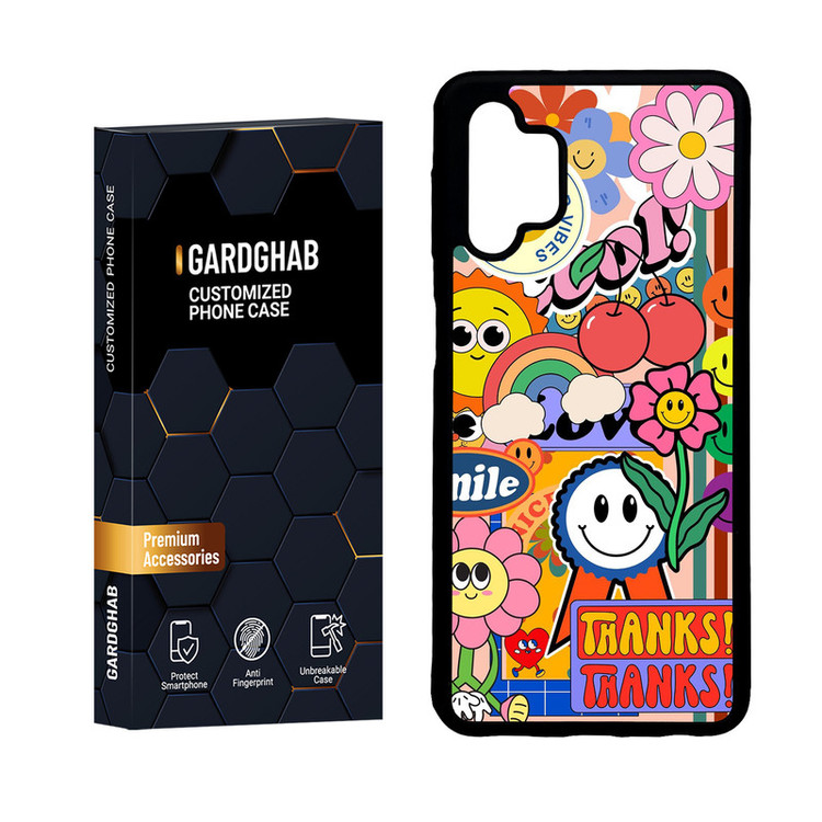 کاور گارد قاب مدل فانتزی مناسب برای گوشی موبایل سامسونگ Galaxy A32 5G / M32 5G