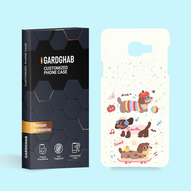 کاور گارد قاب مدل فانتزی مناسب برای گوشی موبایل سامسونگ Galaxy A7 2016 / A710