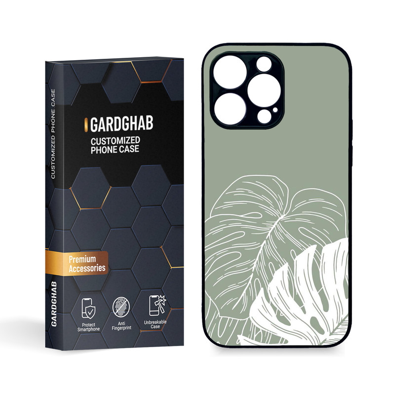 کاور گارد قاب مدل ساده مناسب برای گوشی موبایل اپل iphone14 promax