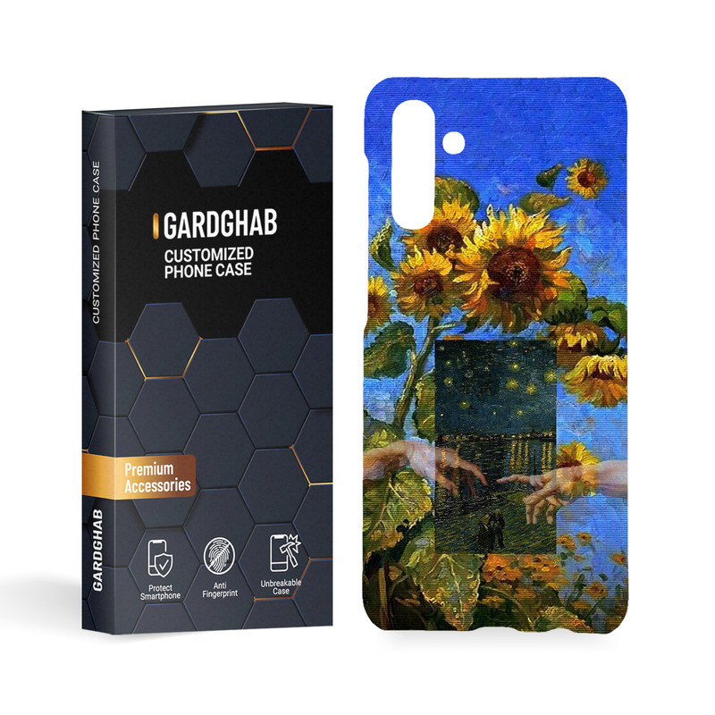 کاور گارد قاب مدل هنری مناسب برای گوشی موبایل سامسونگ Galaxy A13 5G