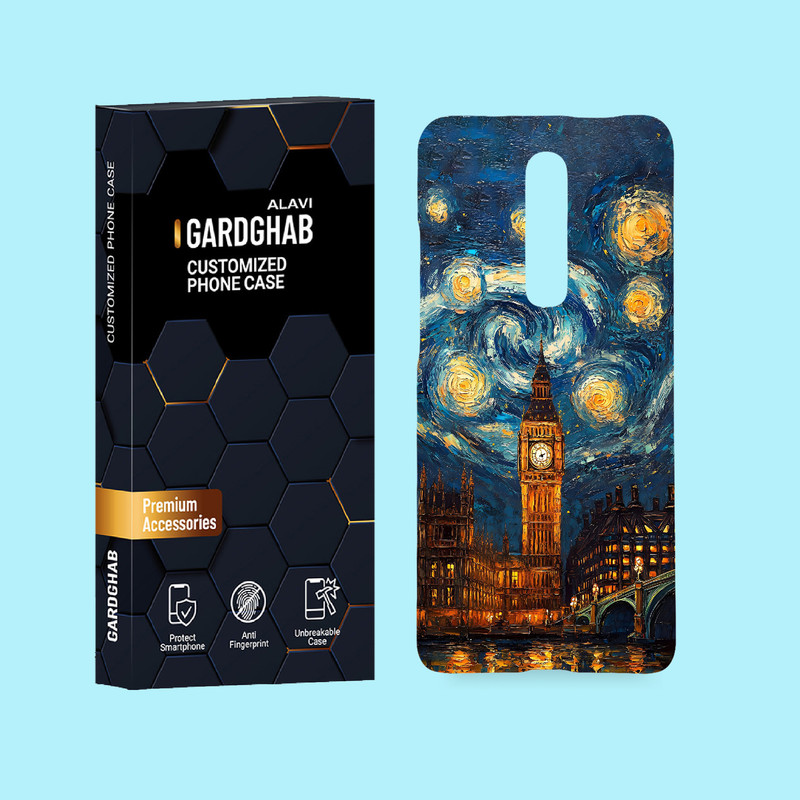 کاور گارد قاب علوی مدل هنری مناسب برای گوشی موبایل شیائومی Redmi K20 / K20 Pro