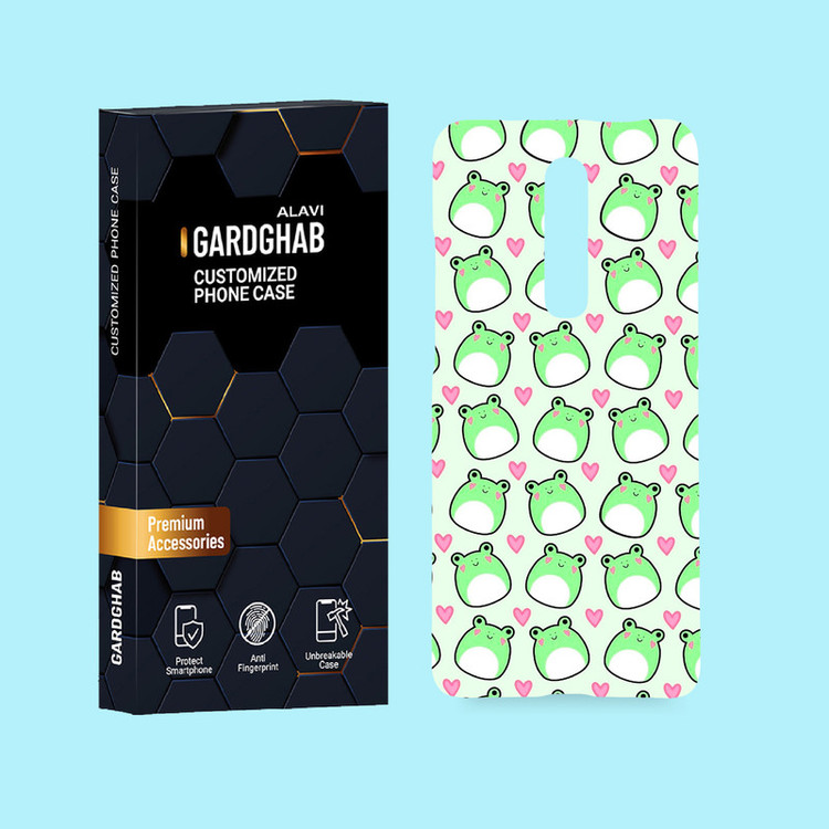 کاور گارد قاب علوی مدل پترن فانتزی مناسب برای گوشی موبایل شیائومی Redmi K20 / K20 Pro
