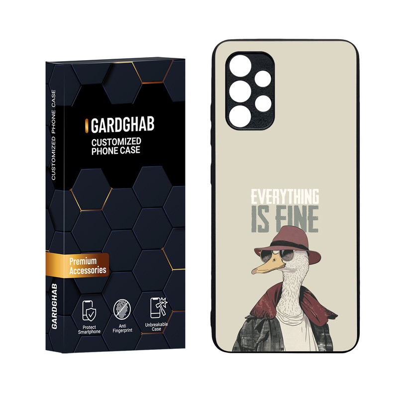 کاور گارد قاب مدل پسرانه مناسب برای گوشی موبایل سامسونگ Galaxy A32 4G