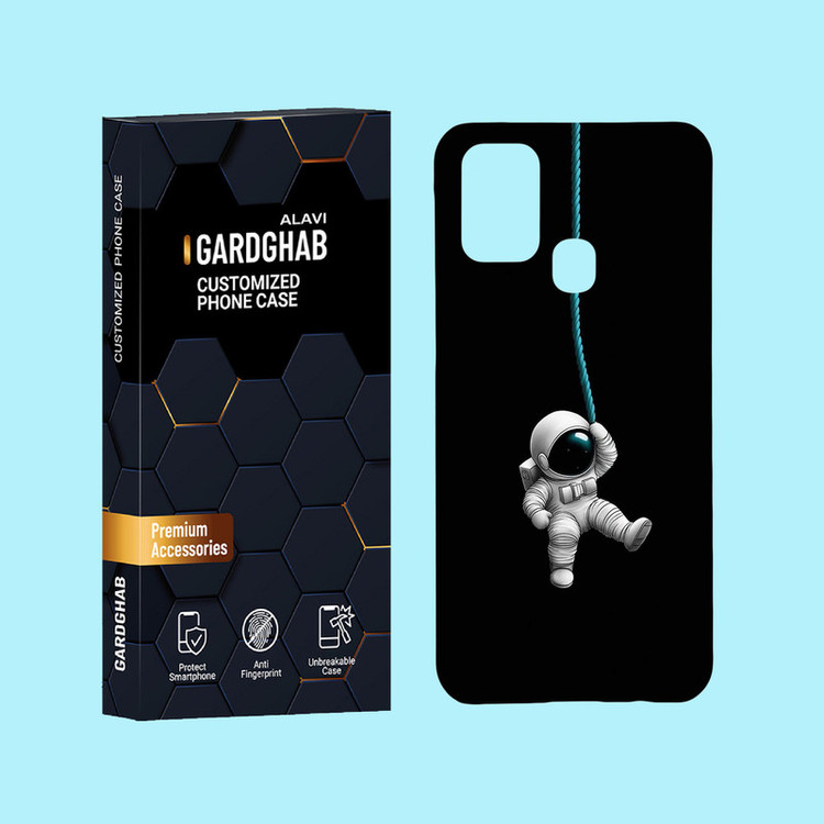 کاور گارد قاب علوی مدل فضانورد مناسب برای گوشی موبایل سامسونگ Galaxy M31
