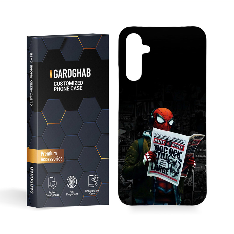 کاور گارد قاب مدل پسرانه مناسب برای گوشی موبایل سامسونگ Galaxy A34