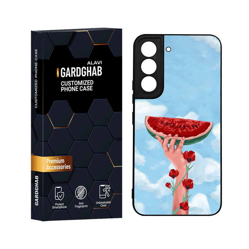 کاور گارد قاب علوی مدل ML مناسب برای گوشی موبایل سامسونگ Galaxy S22