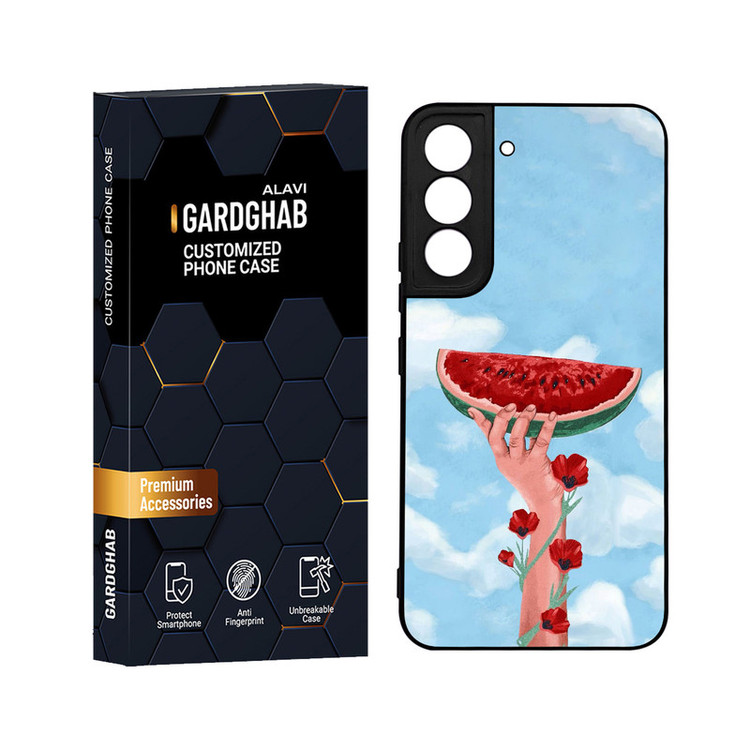 کاور گارد قاب علوی مدل ML مناسب برای گوشی موبایل سامسونگ Galaxy S22