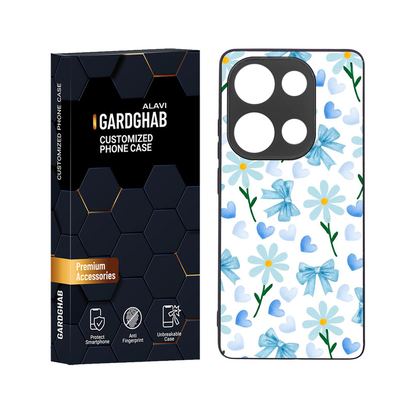 کاور گارد قاب علوی مدل دور ژله ای مناسب برای گوشی موبایل شیائومی Redmi Note 13 Pro 4G