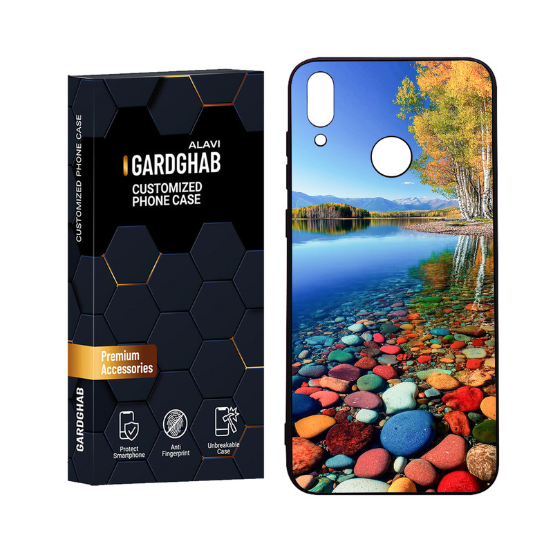 کاور گارد قاب علوی مدل Glass مناسب برای گوشی موبایل آنر 8C