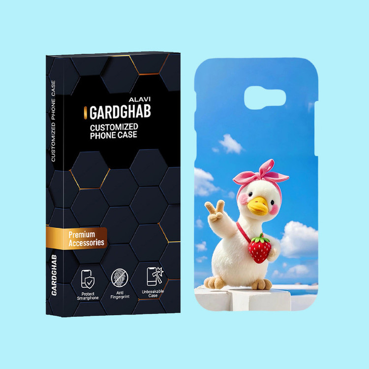 کاور گارد قاب علوی مدل کارتونی و انیمه مناسب برای گوشی موبایل سامسونگ Galaxy A5 2017 / A520