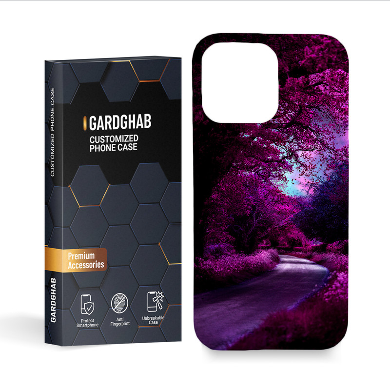 کاور گارد قاب مدل منظره مناسب برای گوشی موبایل اپل iphone 14 promax