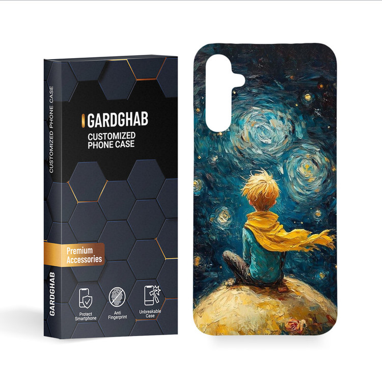 کاور گارد قاب مدل هنری مناسب برای گوشی موبایل سامسونگ Galaxy A34