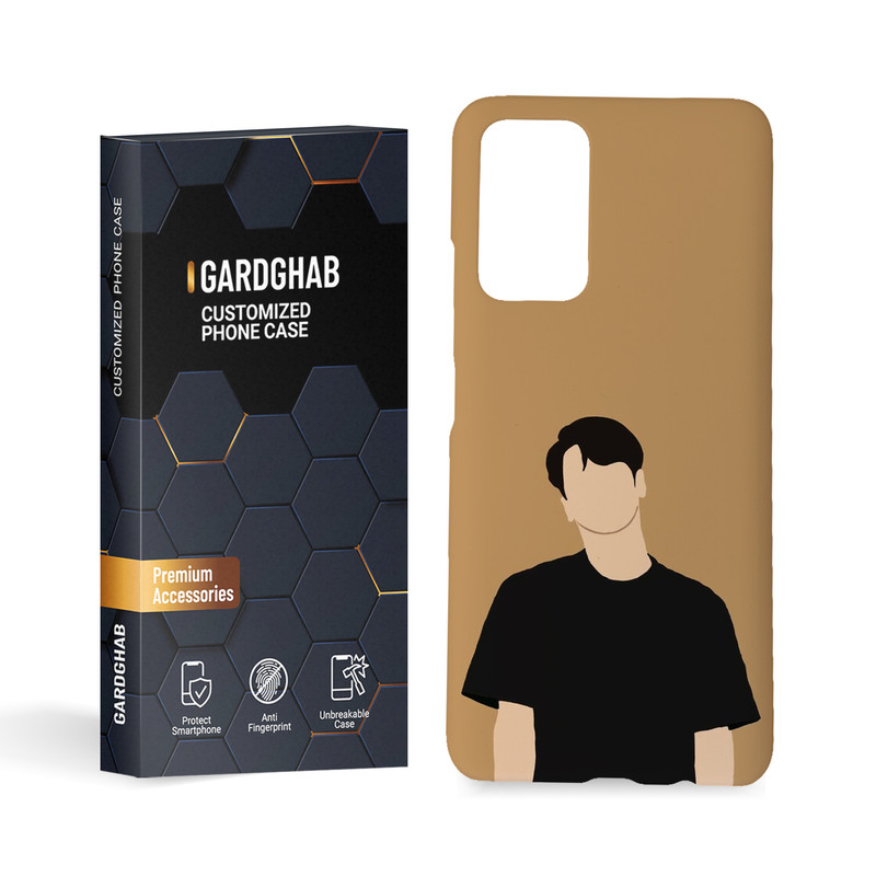 کاور گارد قاب مدل پسرانه مناسب برای گوشی موبایل شیائومی  poco M4 pro 5g