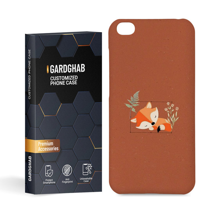 کاور گارد قاب مدل فانتزی مناسب برای گوشی موبایل شیائومی Redmi go