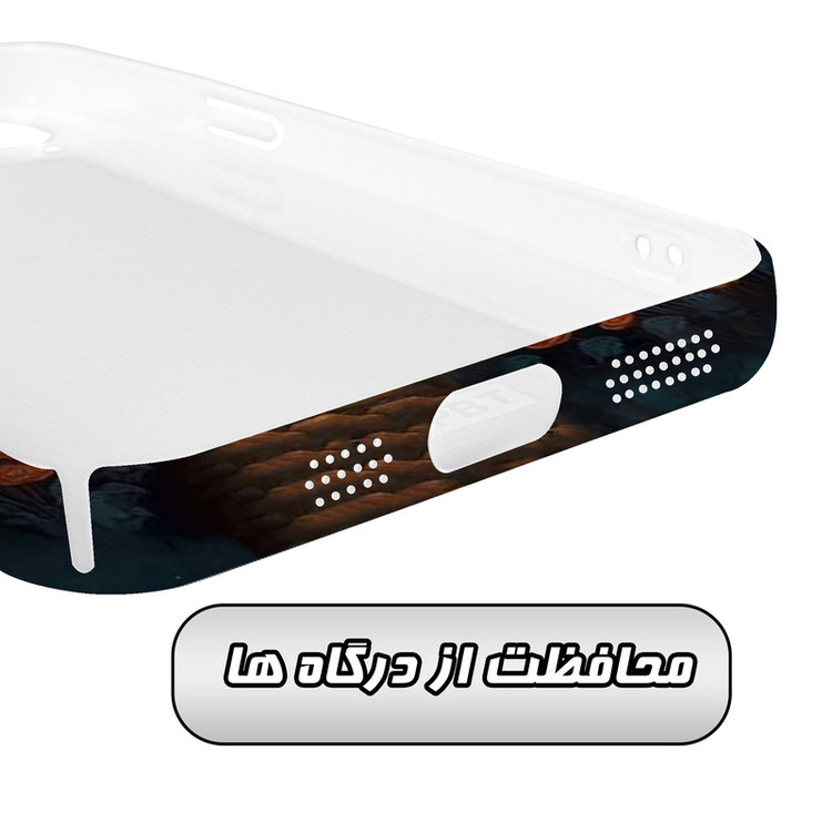 کاور گارد قاب مدل دخترانه مناسب برای گوشی موبایل اپل iPhone 14