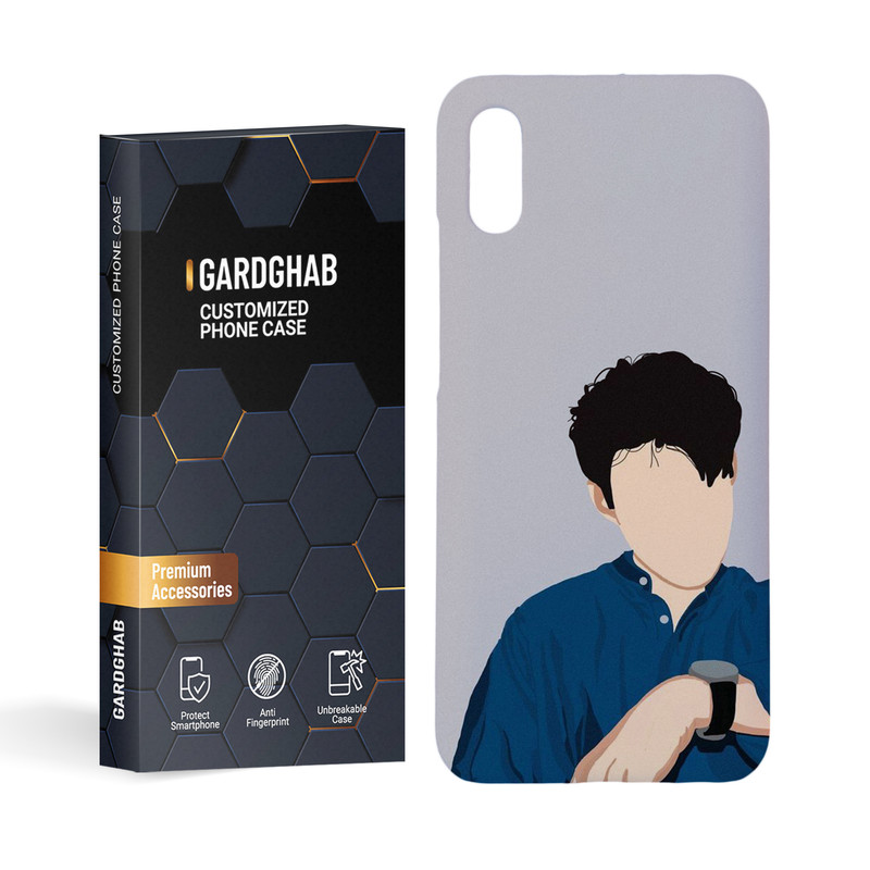 کاور گارد قاب مدل پسرانه مناسب برای گوشی موبایل شیائومی  redmi 9a / 9i