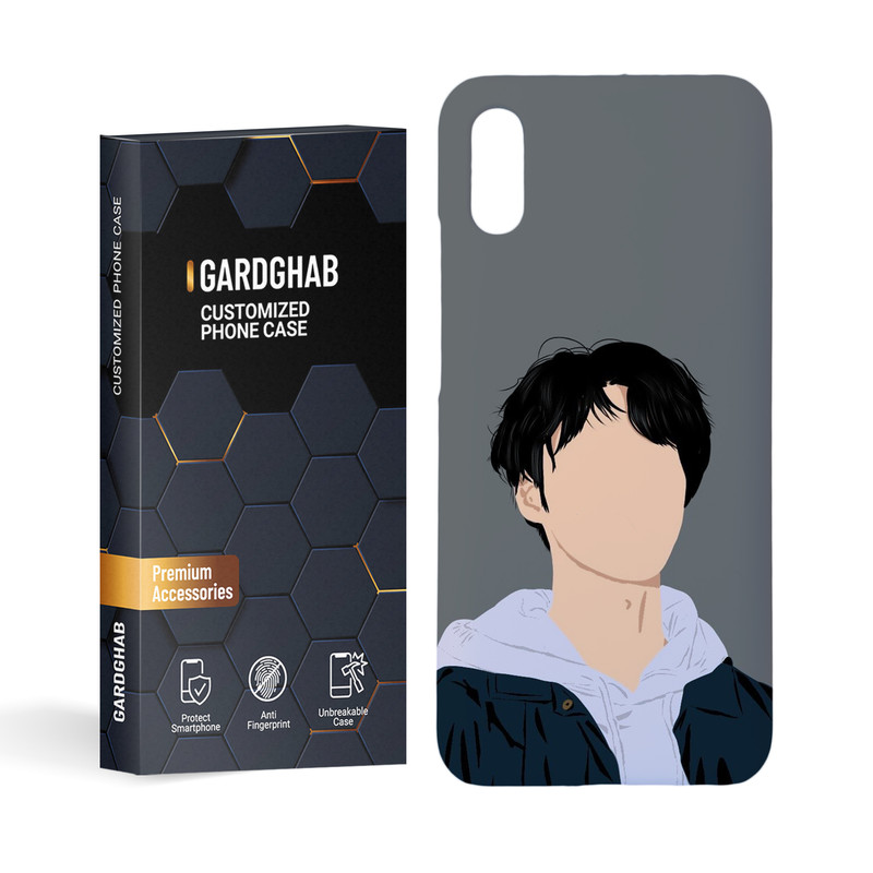 کاور گارد قاب مدل پسرانه مناسب برای گوشی موبایل شیائومی  redmi 9a / 9i