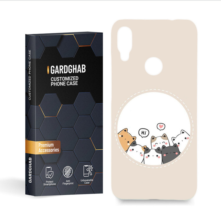 کاور قاب گارد مدل ساده مناسب برای گوشی موبایل شیائومی Redmi Note 7