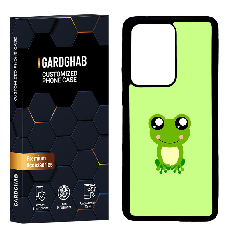 کاور گارد قاب مدل پشت گلس فانتزی مناسب برای گوشی موبایل سامسونگ  Galaxy S20 Ultra