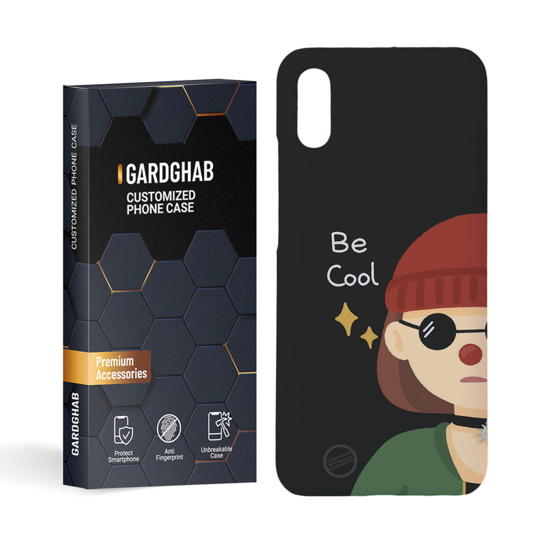 کاور گارد قاب مدل دخترانه مناسب برای گوشی موبایل شیائومی  redmi 9a / 9i