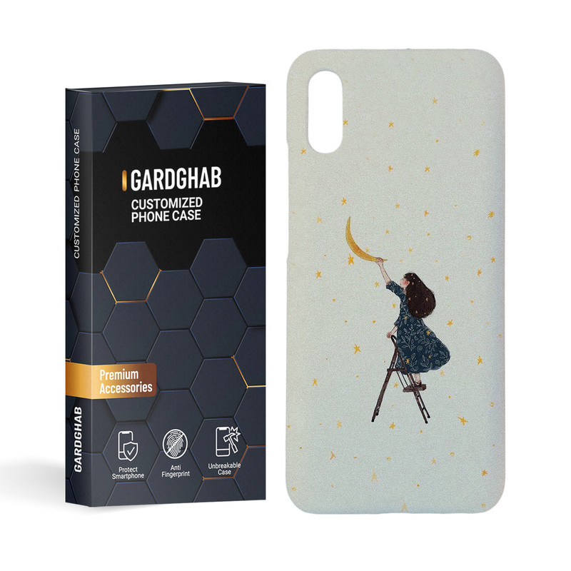 کاور گارد قاب مدل دخترانه مناسب برای گوشی موبایل شیائومی  redmi 9a / 9i