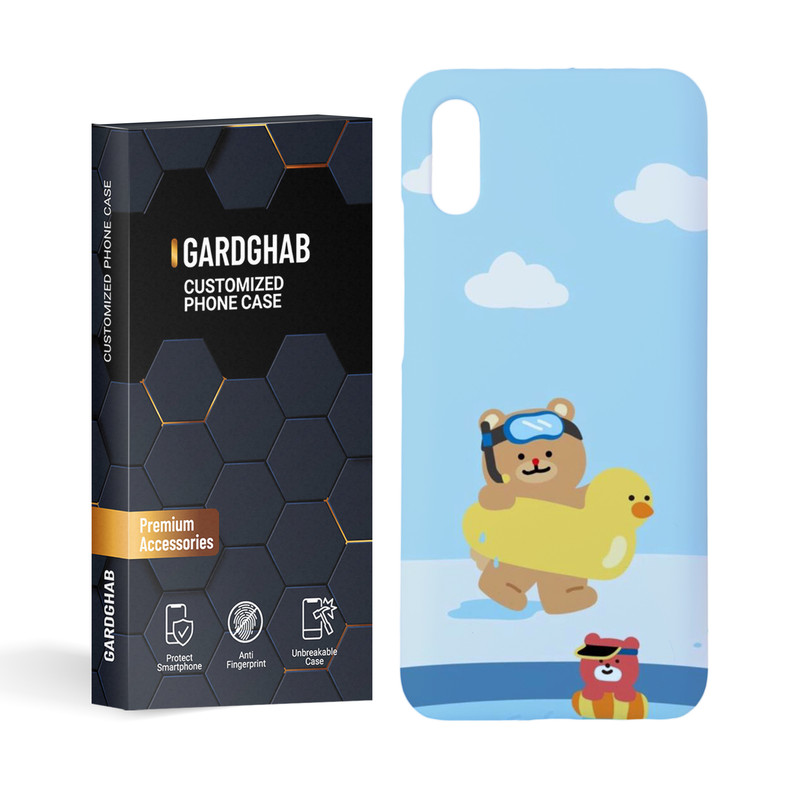 کاور گارد قاب مدل فانتزی مناسب برای گوشی موبایل شیائومی  redmi 9a / 9i